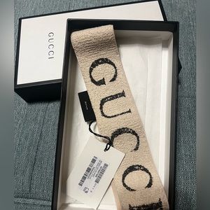 Gucci Teban Logo Headband